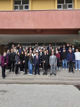 Öğrencilerimiz “Gelir İdaresinin Yeniden Yapılanmasına İlişkin Yerinde Eğitim” Seminerine Katıldı