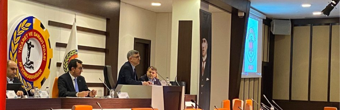 MASAK, KURGAN ve Uyum Süreçleri  Prof. Dr. İsa Sağbaş’ın Moderatörlüğünde Ele Alındı