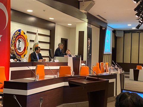 MASAK, KURGAN ve Uyum Süreçleri  Prof. Dr. İsa Sağbaş’ın Moderatörlüğünde Ele Alındı