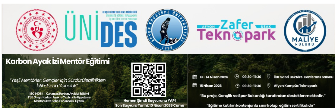 Karbon Ayak İzi Mentör Eğitimi