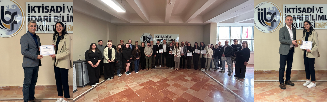 Bölüm Öğrencimiz Örnek Öğrenci Ödülüne Aday Gösterildi