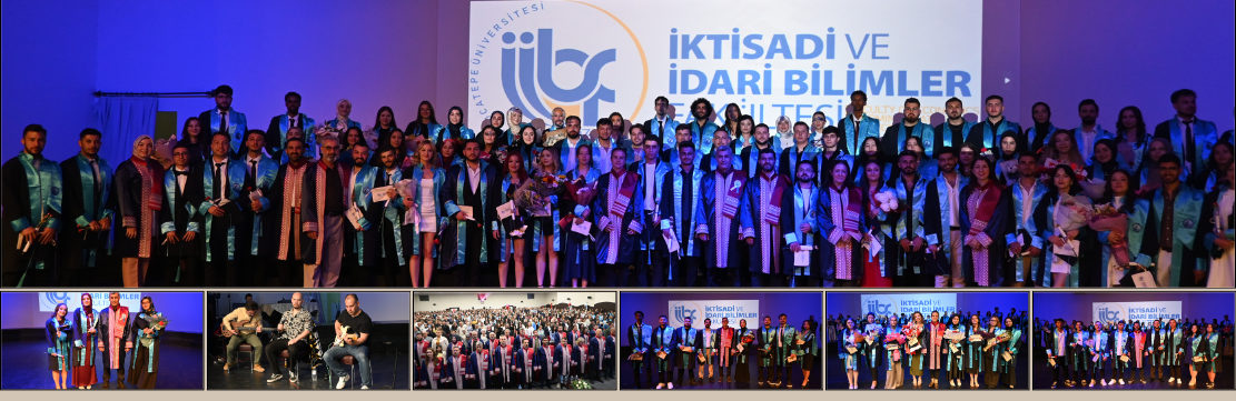 İİBF 2025-2026 Akademik Yılı Mezuniyet Töreni Gerçekleştirildi.