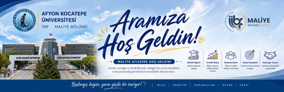 Aramıza Hoşgeldin