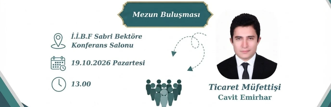 MALİYE’DEN MESLEĞE MEZUN BULUŞMASI